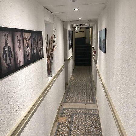 Hotel De Bretagne Lyon Bagian luar foto
