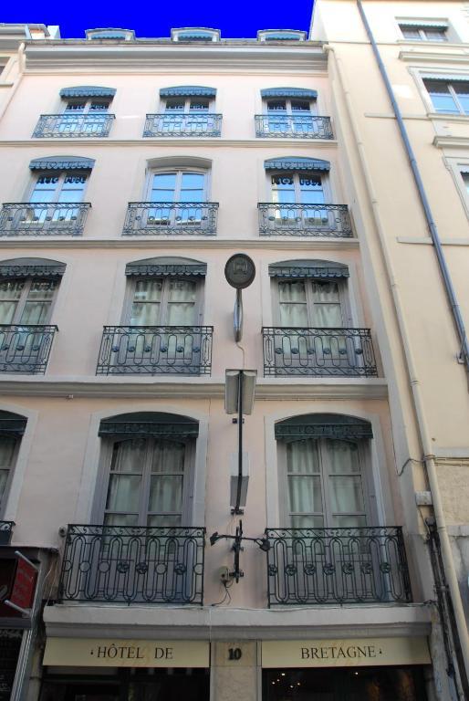 Hotel De Bretagne Lyon Bagian luar foto