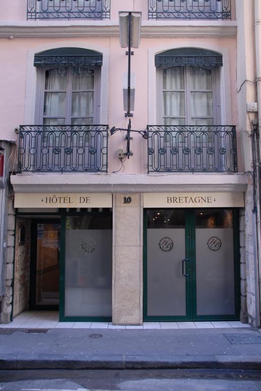Hotel De Bretagne Lyon Bagian luar foto