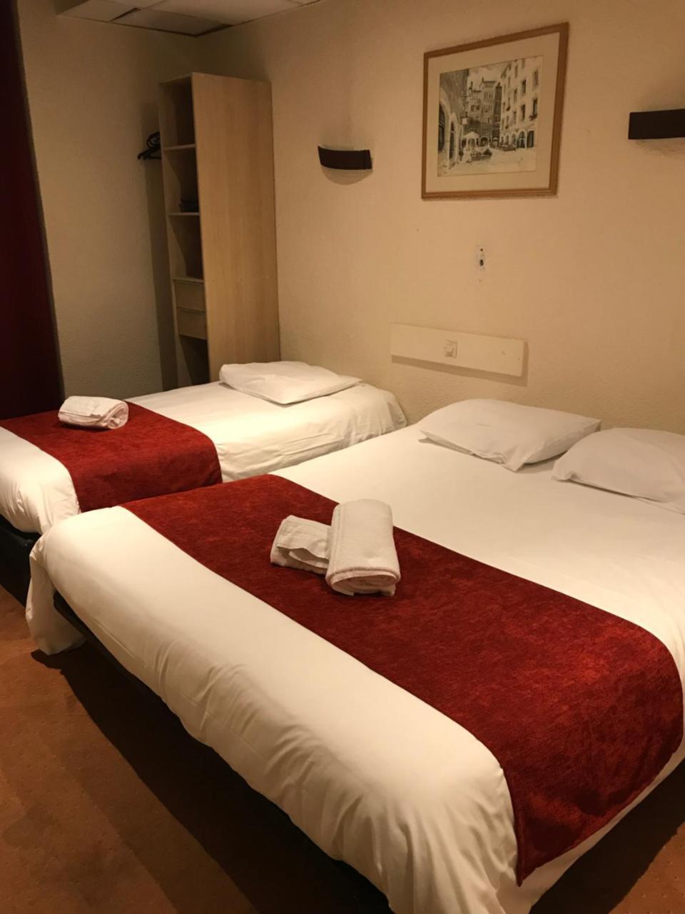 Hotel De Bretagne Lyon Bagian luar foto