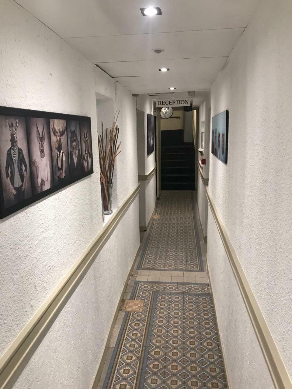 Hotel De Bretagne Lyon Bagian luar foto