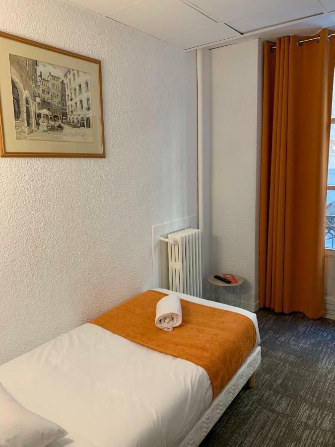 Hotel De Bretagne Lyon Bagian luar foto