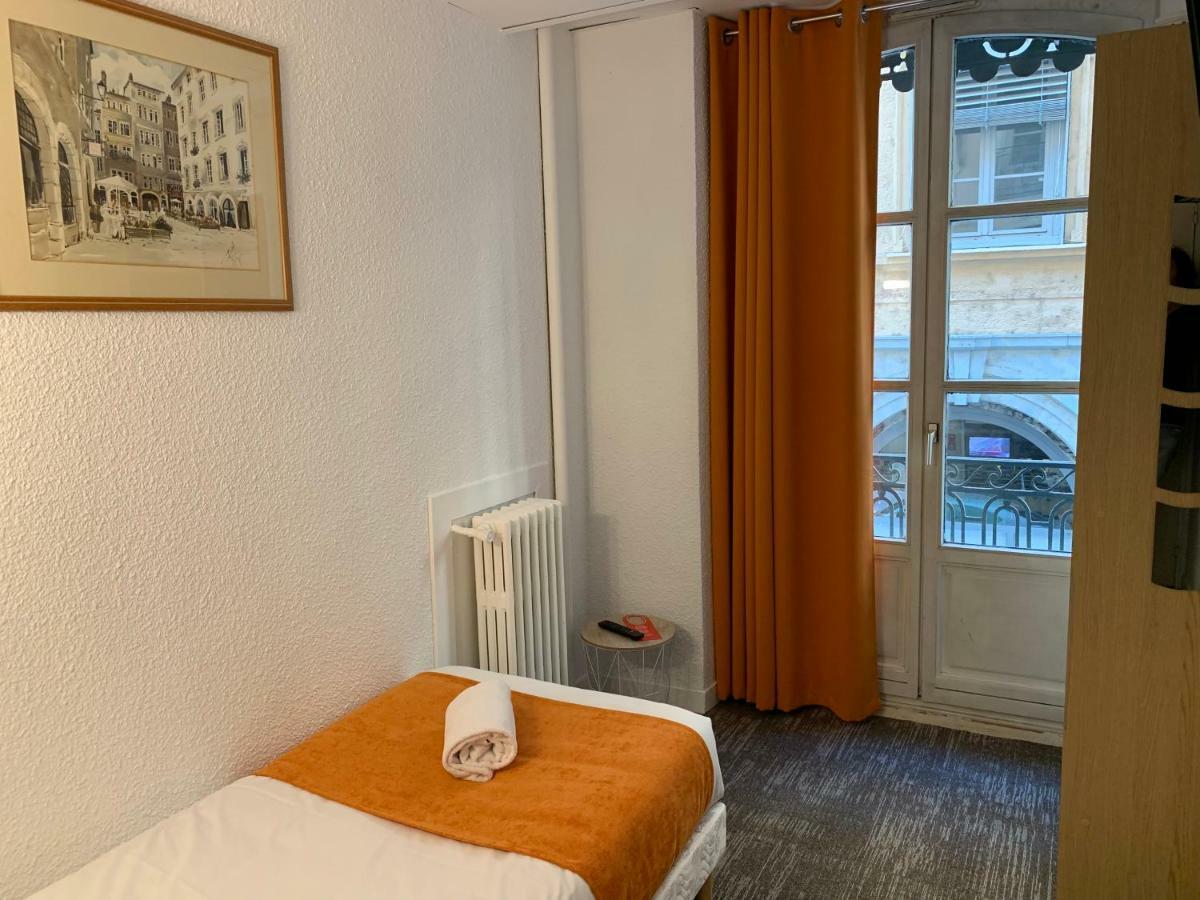 Hotel De Bretagne Lyon Bagian luar foto